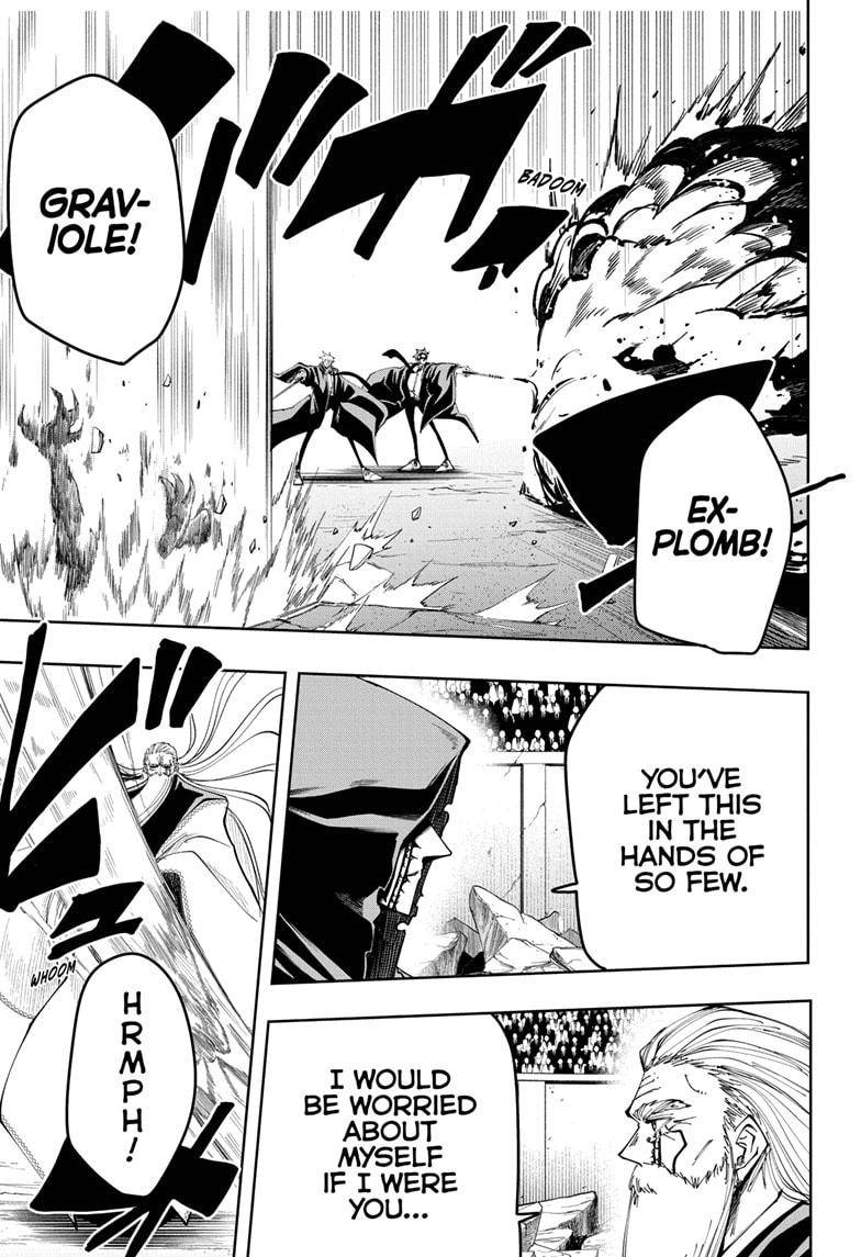 Mashle chapter 63 page 6