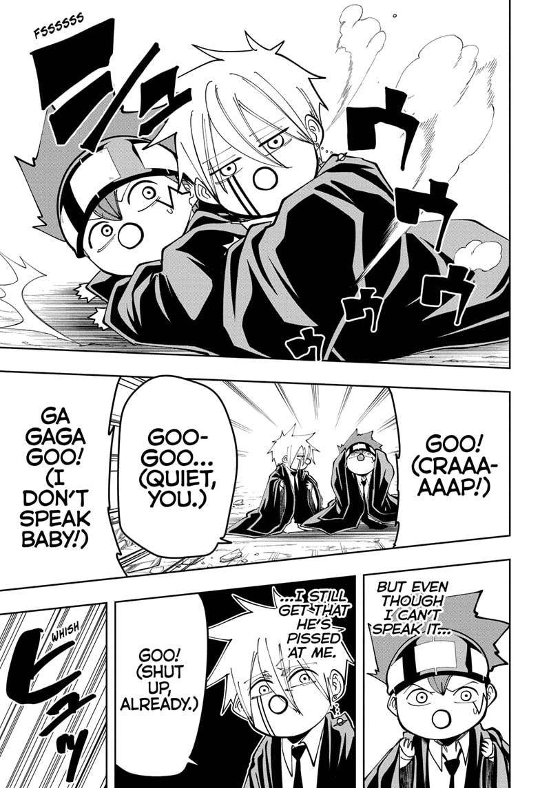 Mashle chapter 64 page 10
