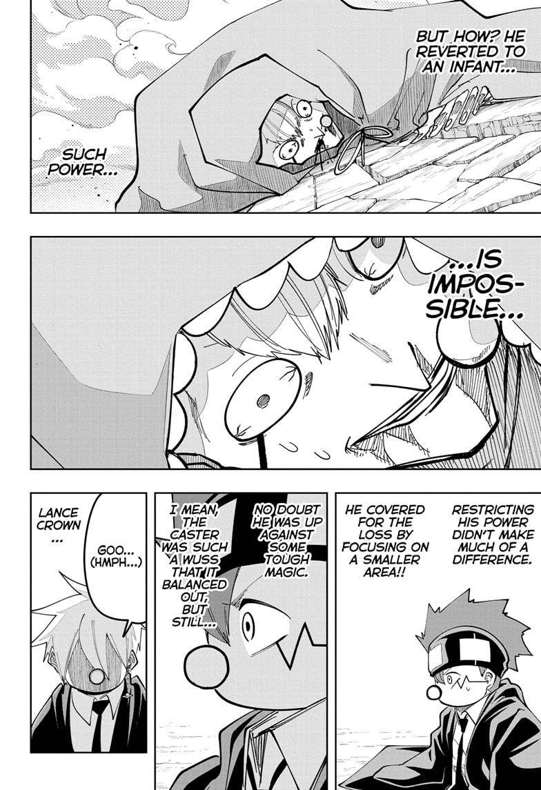 Mashle chapter 64 page 15