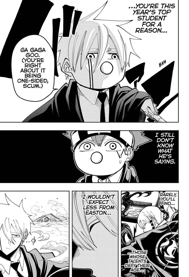 Mashle chapter 64 page 16