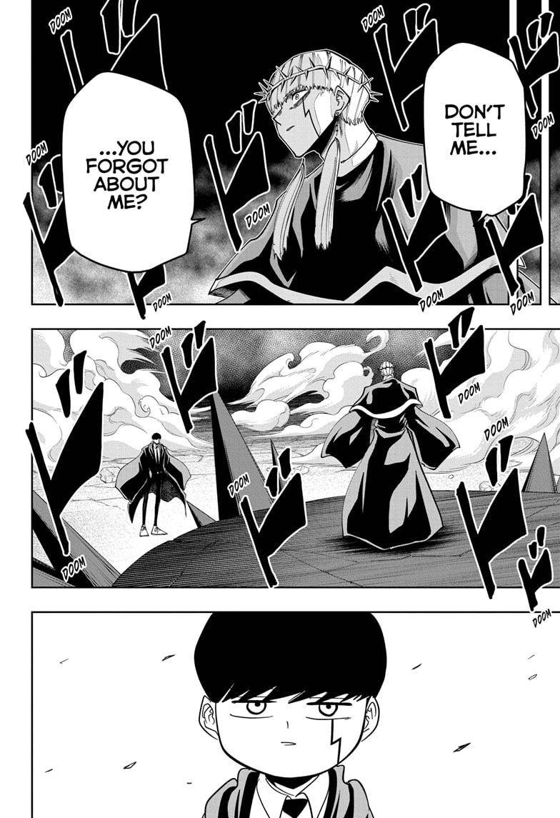 Mashle chapter 64 page 17