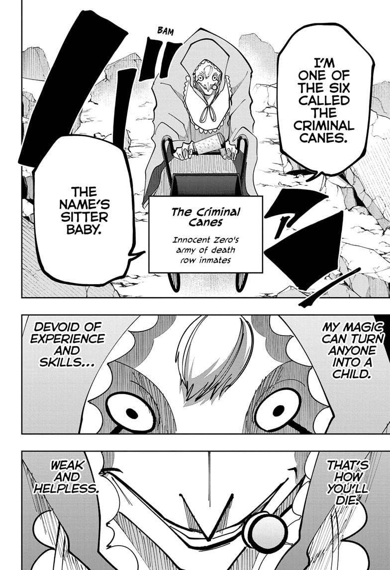 Mashle chapter 64 page 3