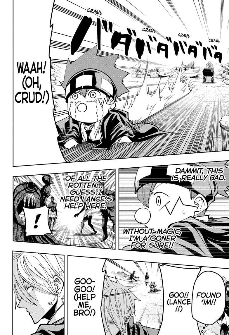 Mashle chapter 64 page 5