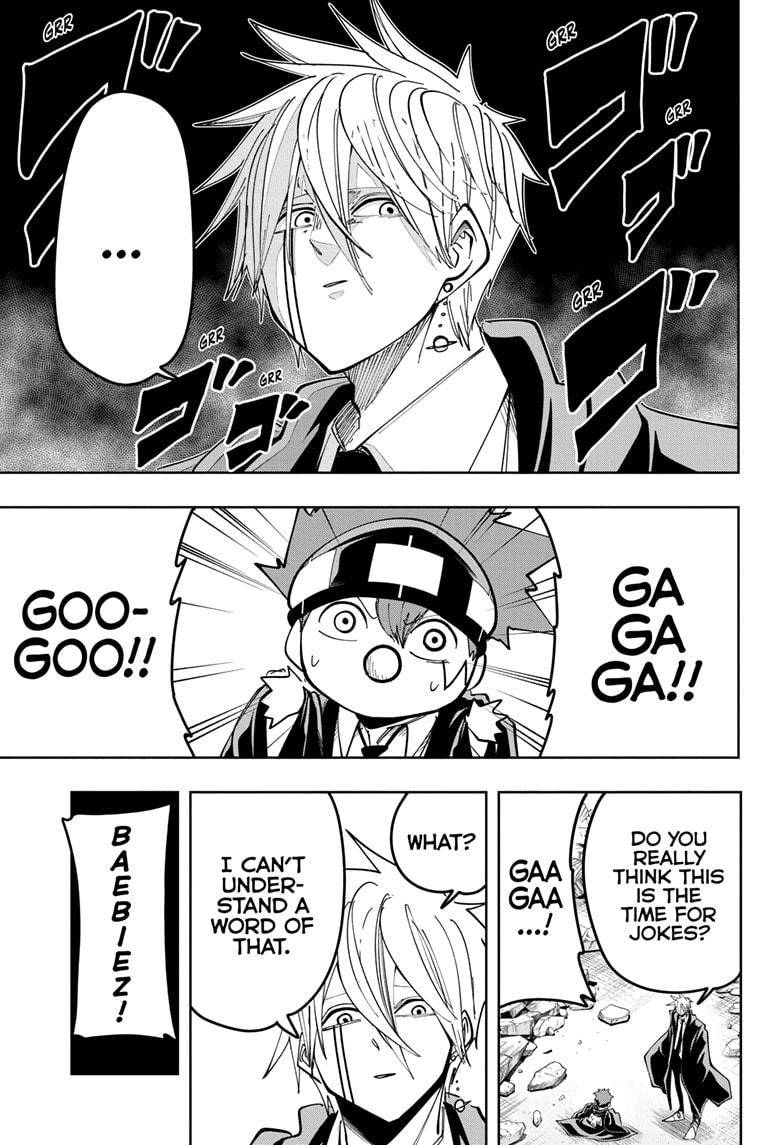 Mashle chapter 64 page 6