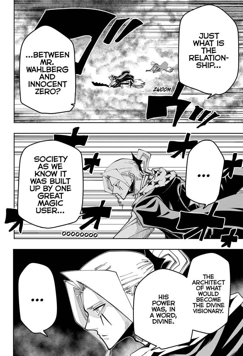 Mashle chapter 65 page 1