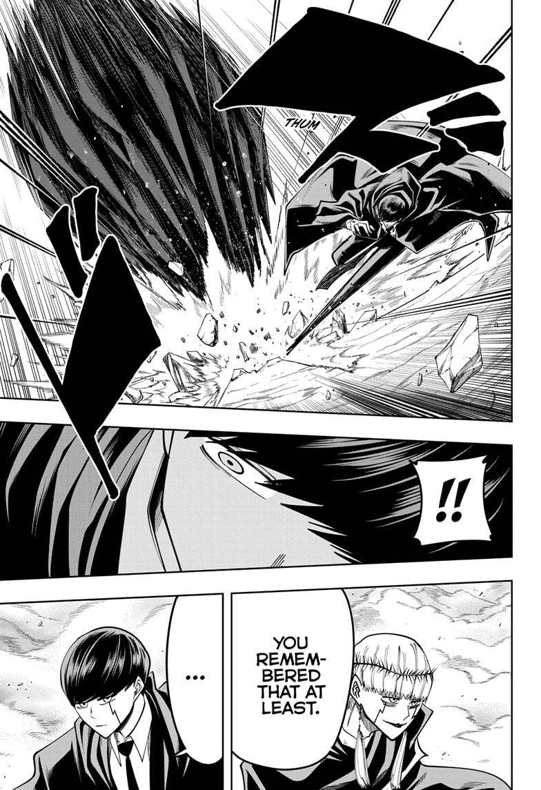 Mashle chapter 65 page 12