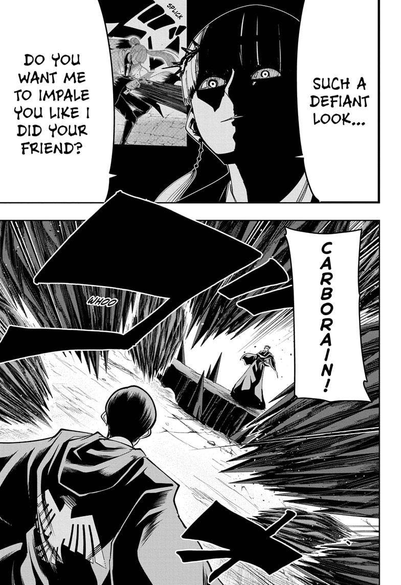 Mashle chapter 65 page 14