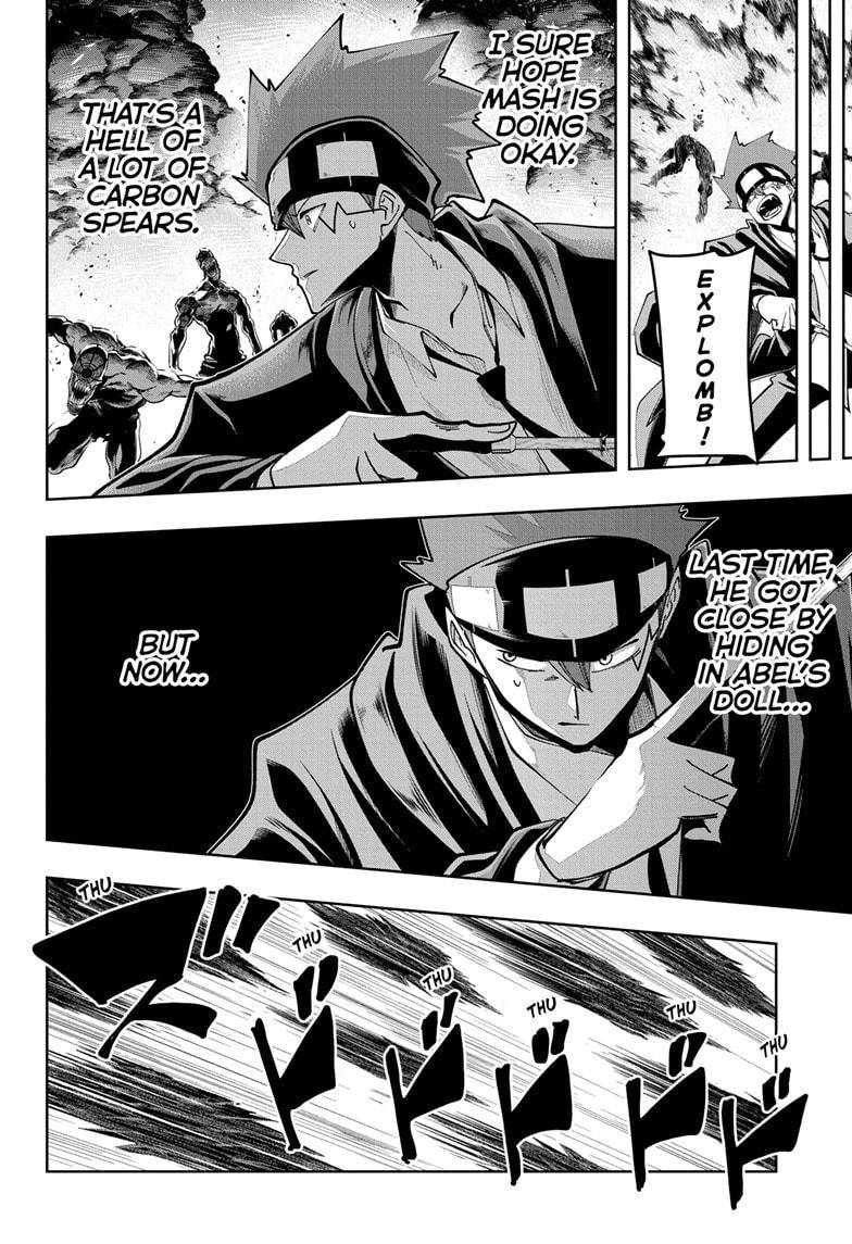 Mashle chapter 65 page 15