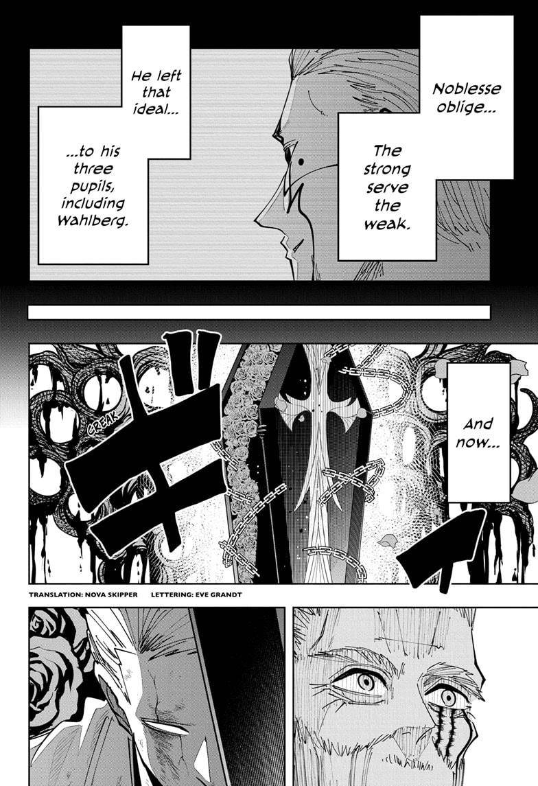 Mashle chapter 66 page 1