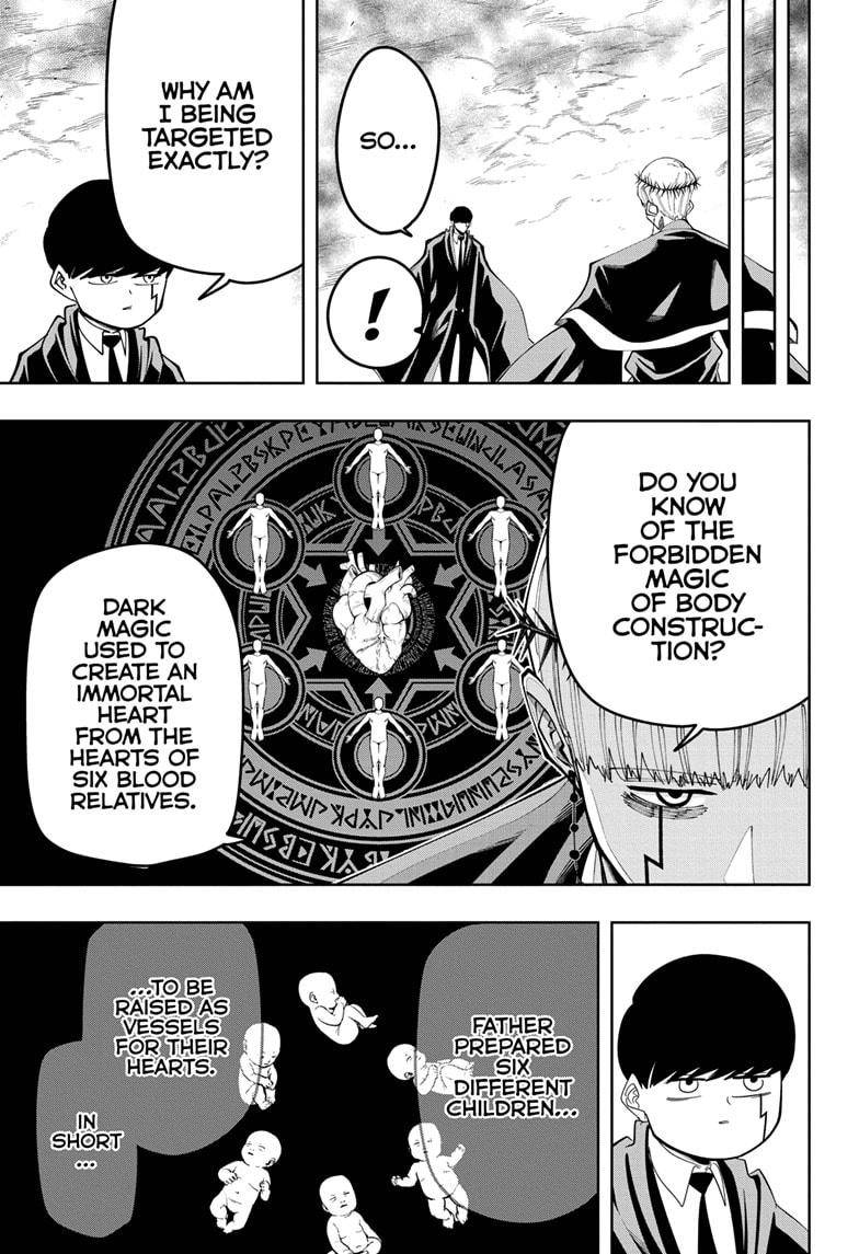 Mashle chapter 66 page 10