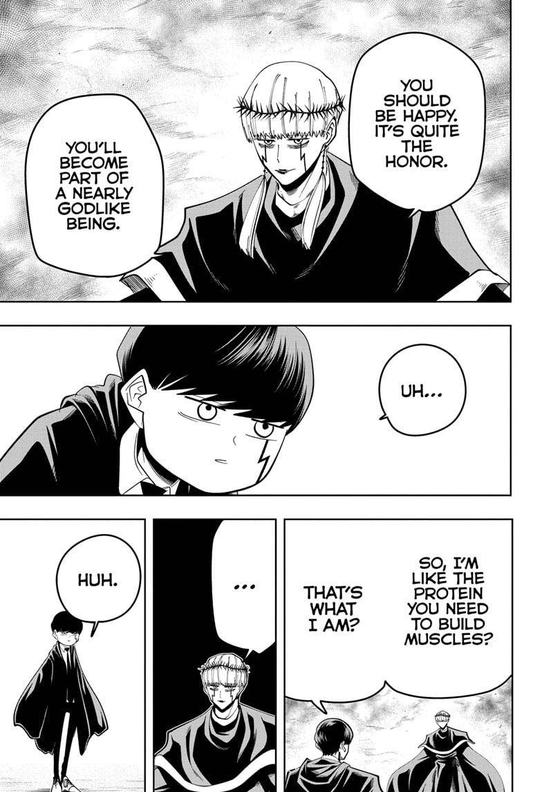 Mashle chapter 66 page 12