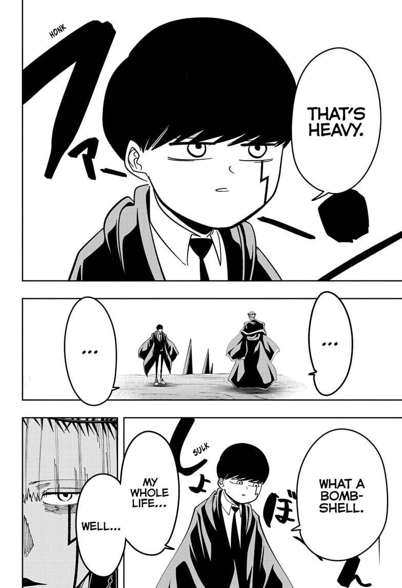 Mashle chapter 66 page 13