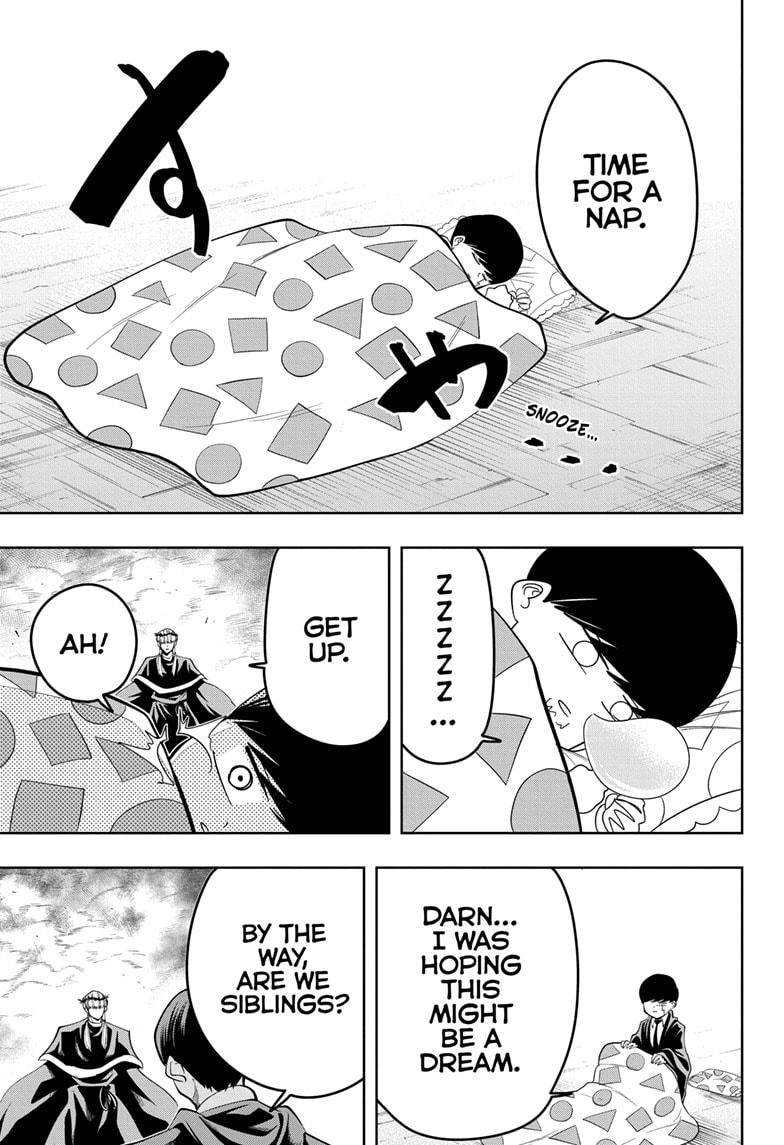 Mashle chapter 66 page 14