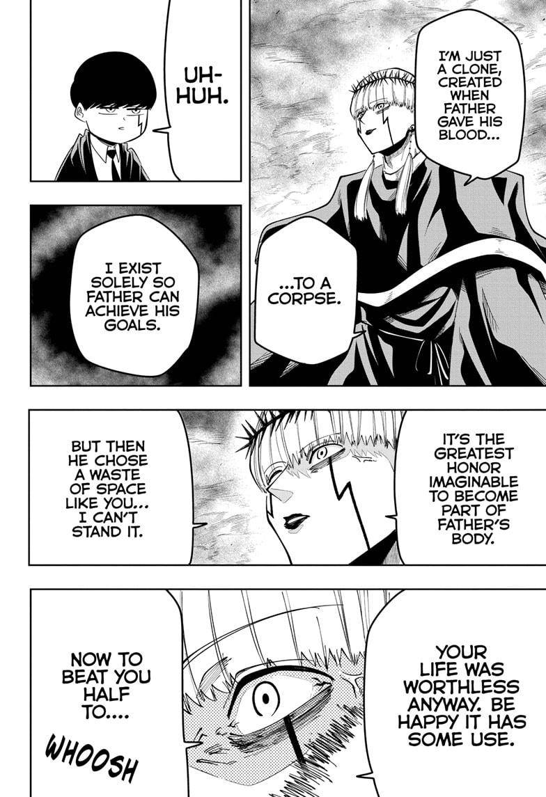 Mashle chapter 66 page 15