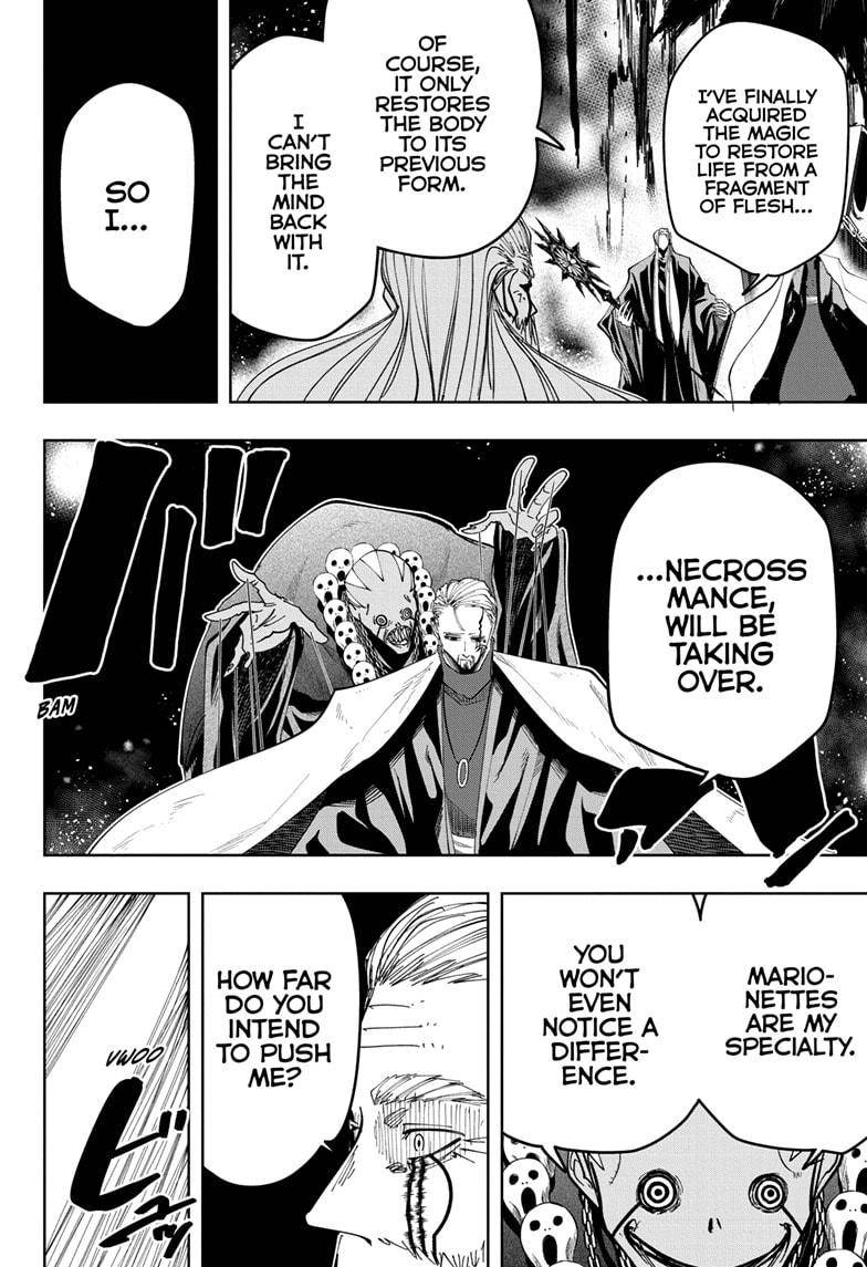 Mashle chapter 66 page 3