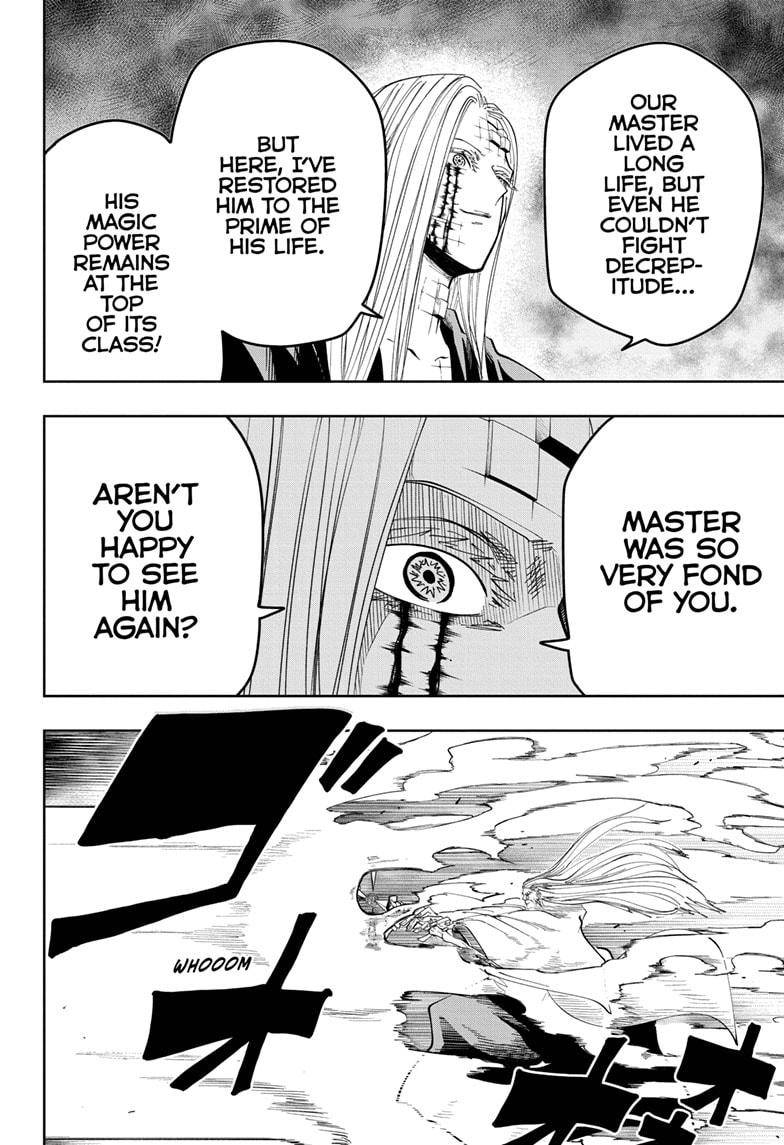 Mashle chapter 66 page 5