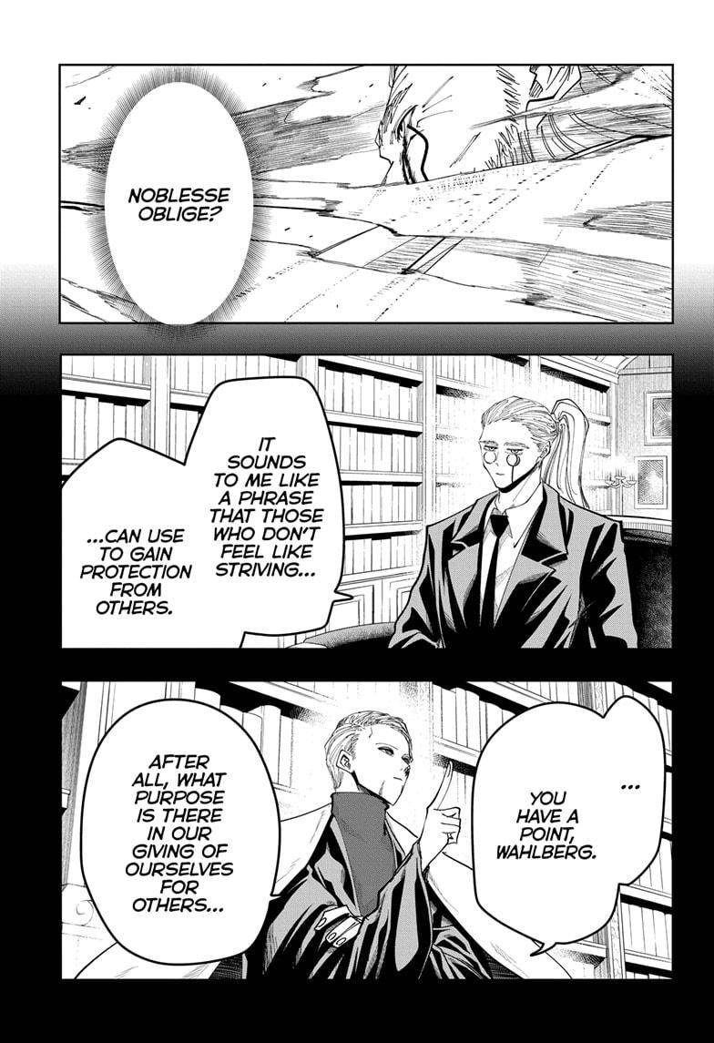 Mashle chapter 66 page 6