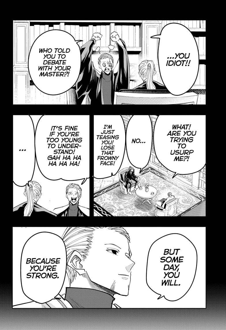 Mashle chapter 66 page 7