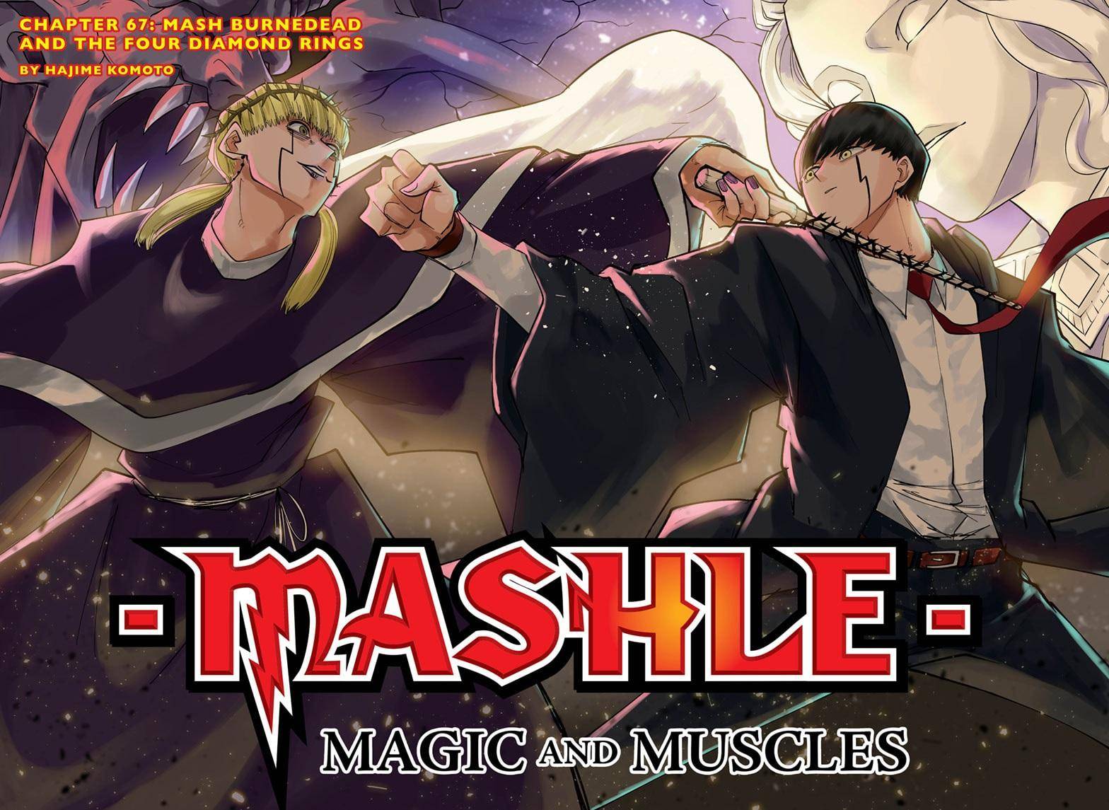 Mashle chapter 67 page 1