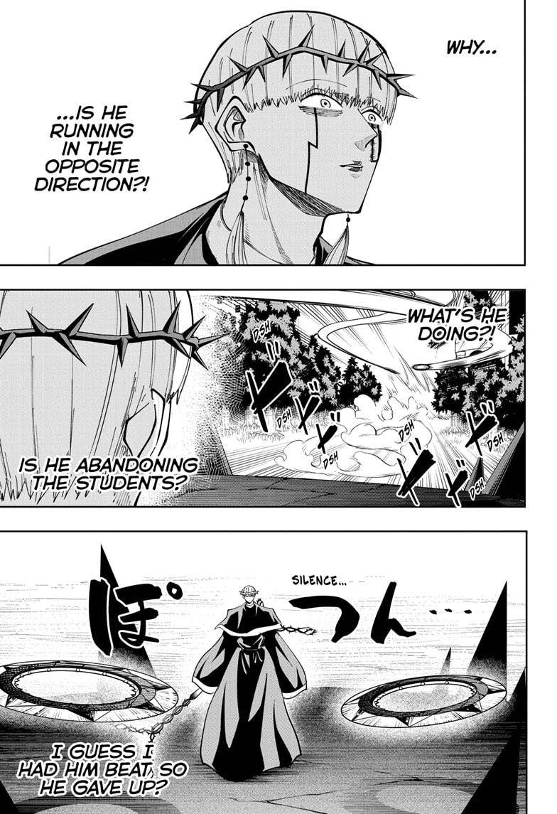 Mashle chapter 67 page 13
