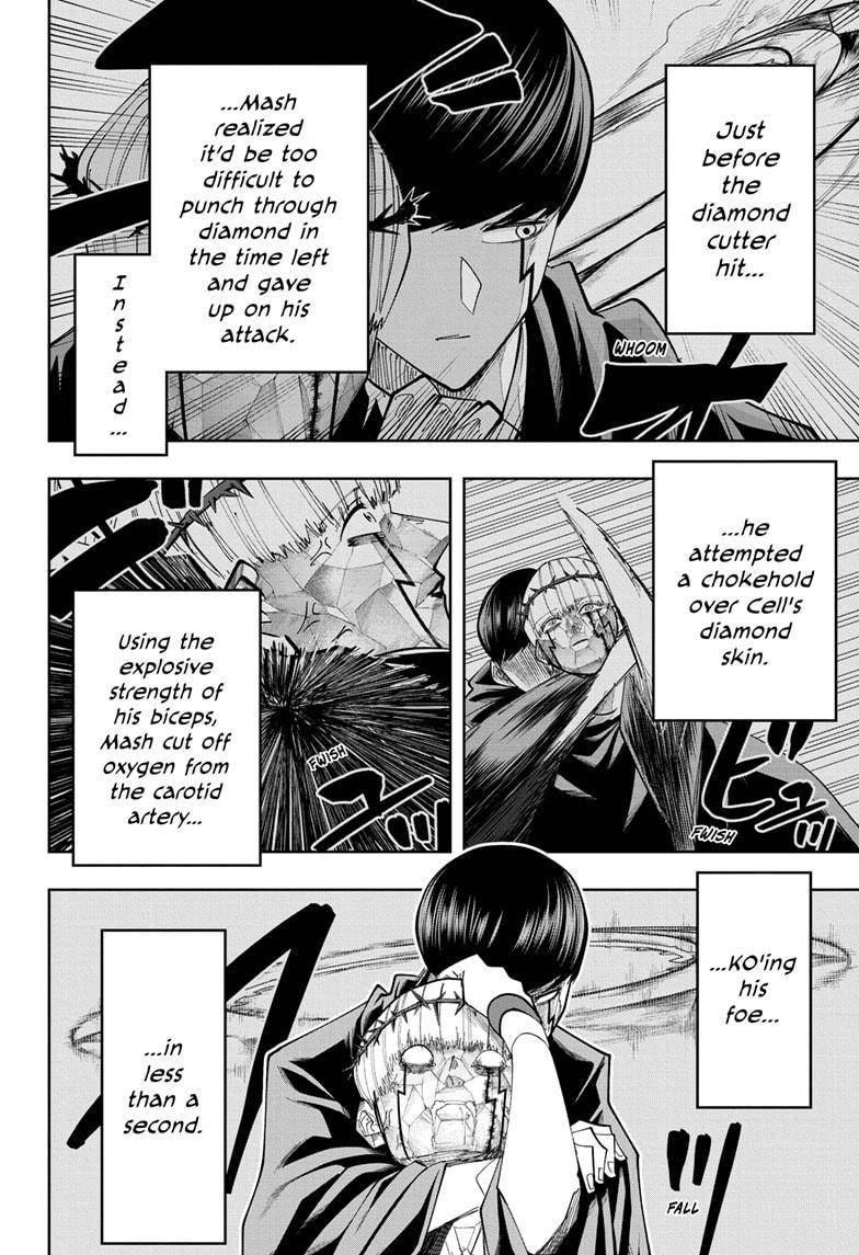 Mashle chapter 67 page 20