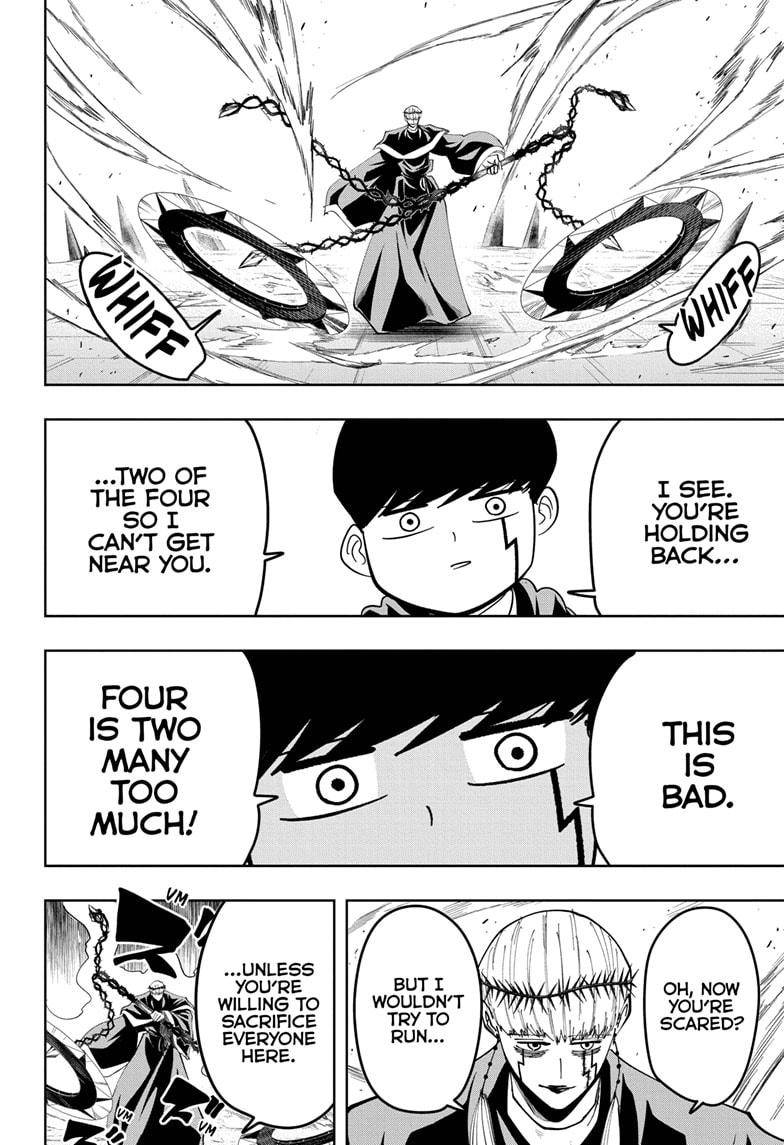Mashle chapter 67 page 8