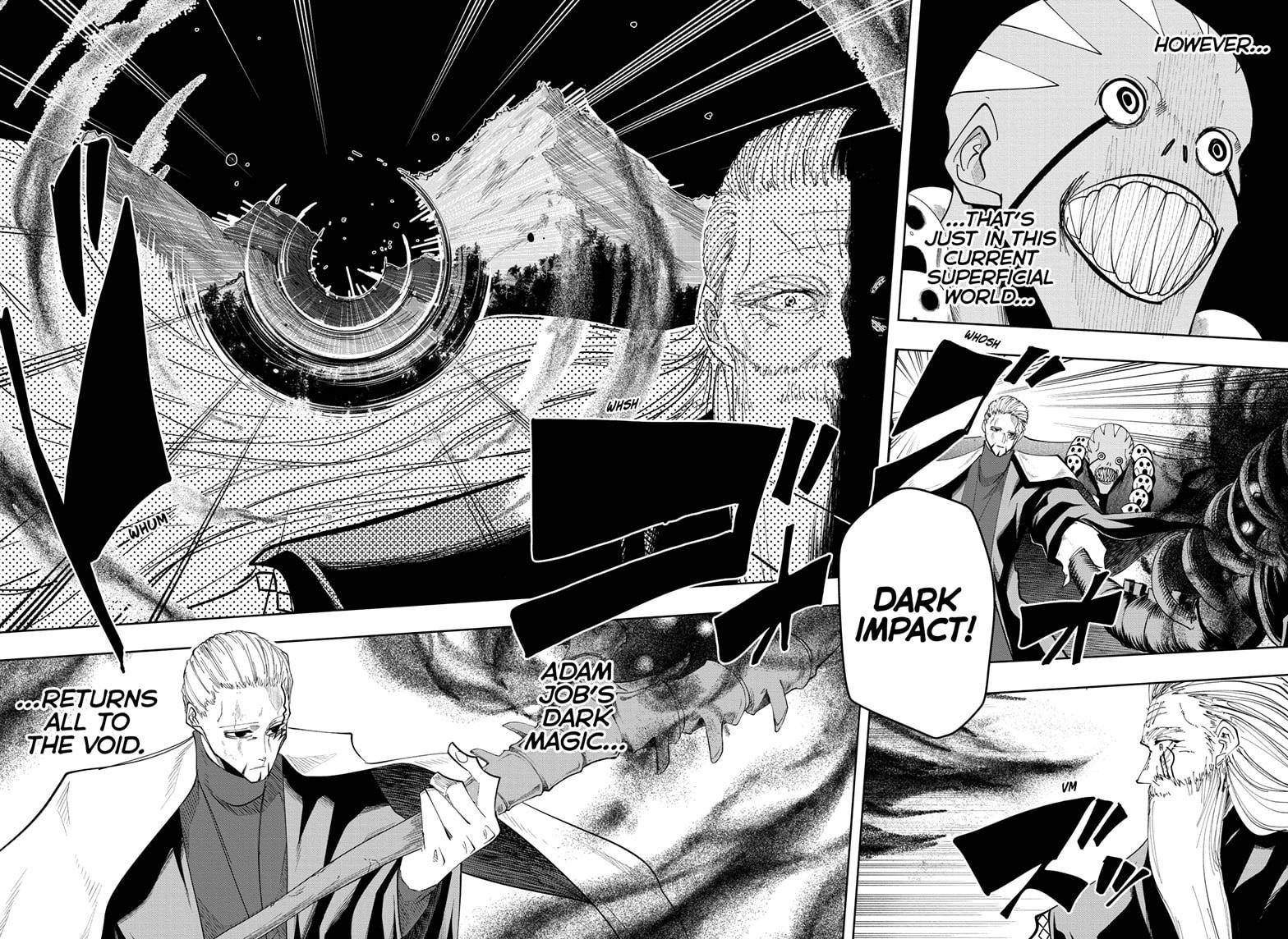 Mashle chapter 68 page 1