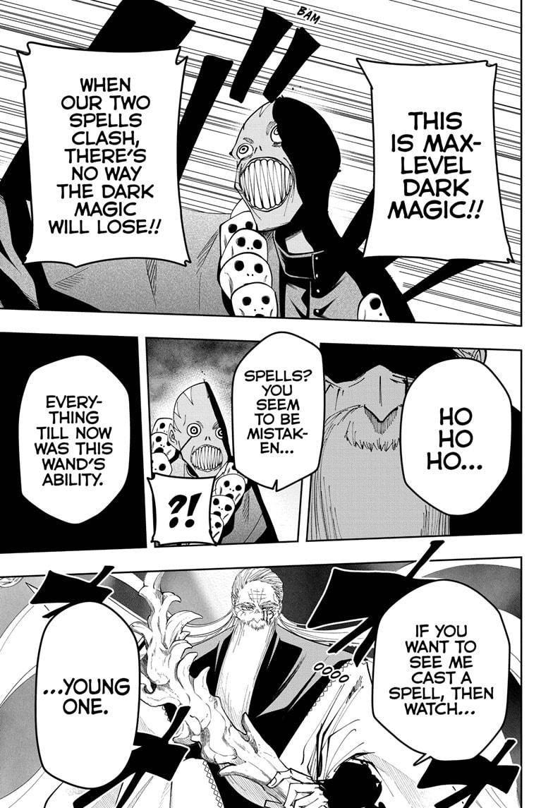 Mashle chapter 68 page 13