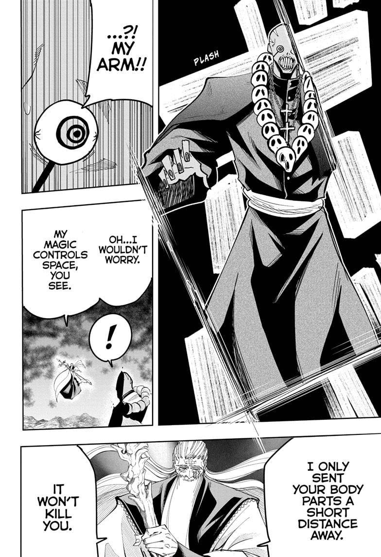 Mashle chapter 68 page 8