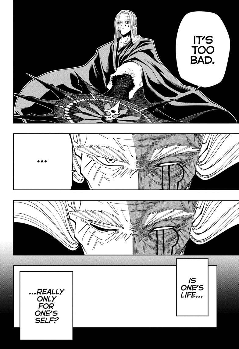 Mashle chapter 69 page 11
