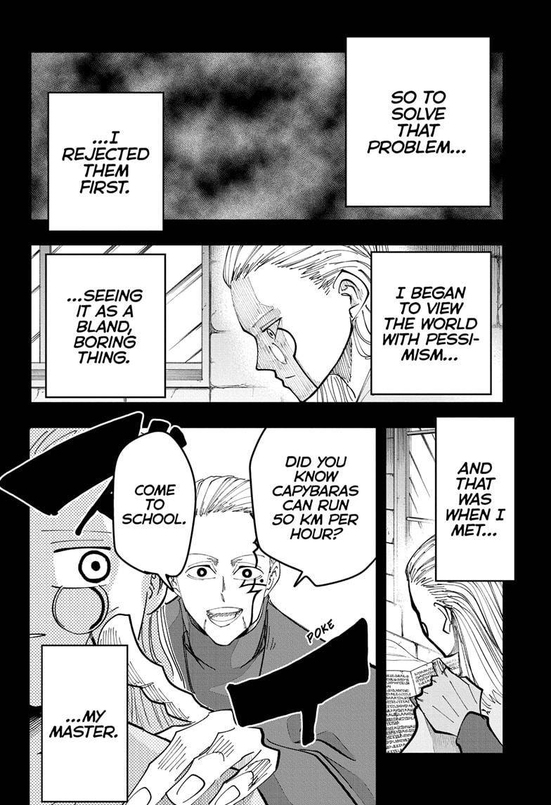 Mashle chapter 69 page 13