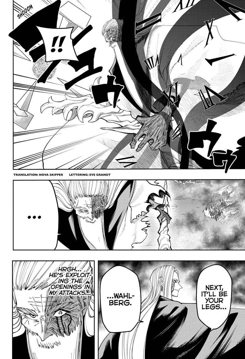 Mashle chapter 69 page 3