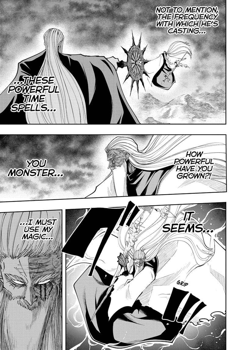 Mashle chapter 69 page 4