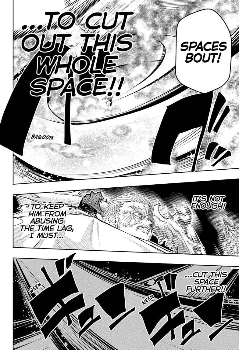 Mashle chapter 69 page 5