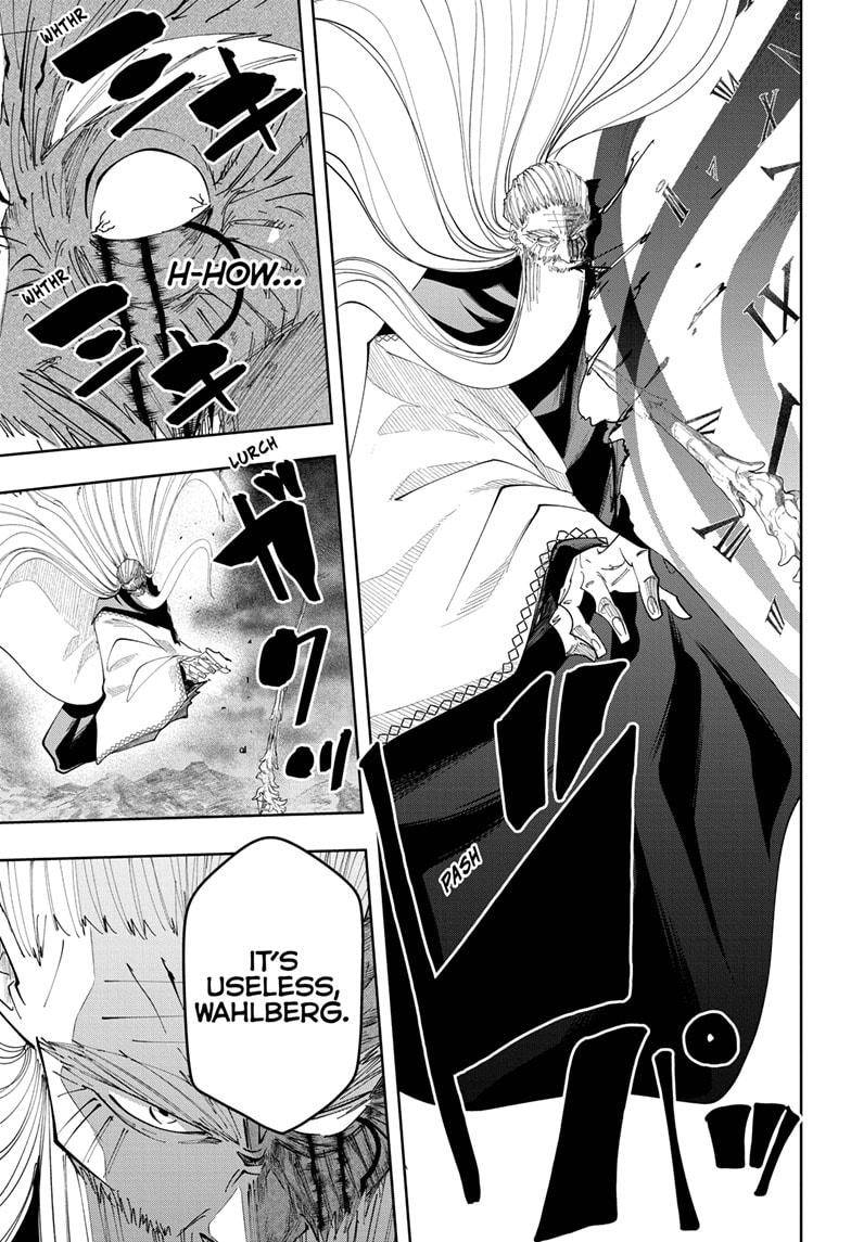 Mashle chapter 69 page 8