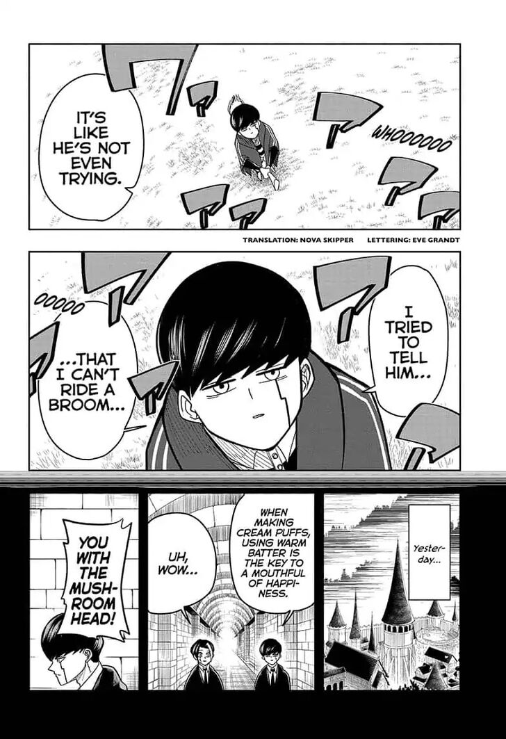Mashle chapter 7 page 1