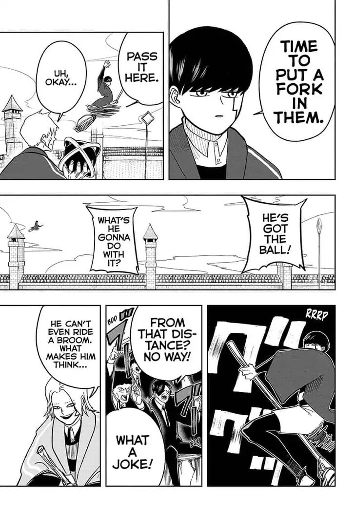 Mashle chapter 7 page 10