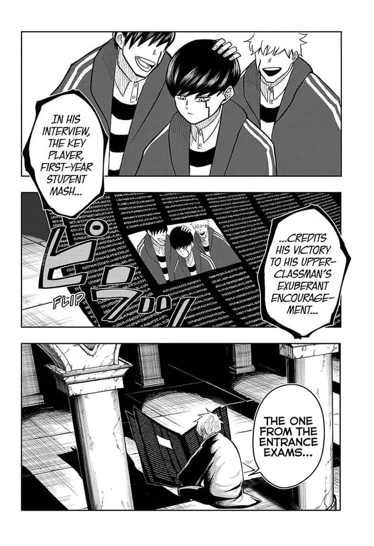 Mashle chapter 7 page 17