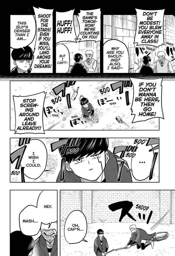 Mashle chapter 7 page 3
