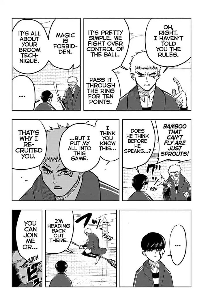 Mashle chapter 7 page 5