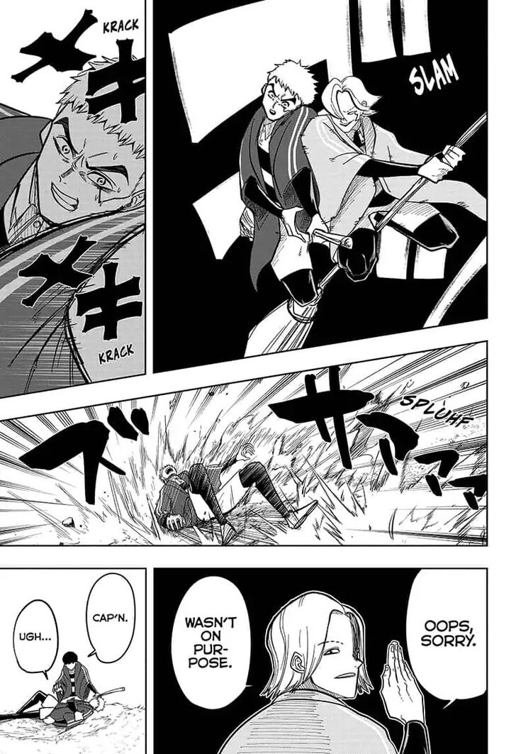 Mashle chapter 7 page 6