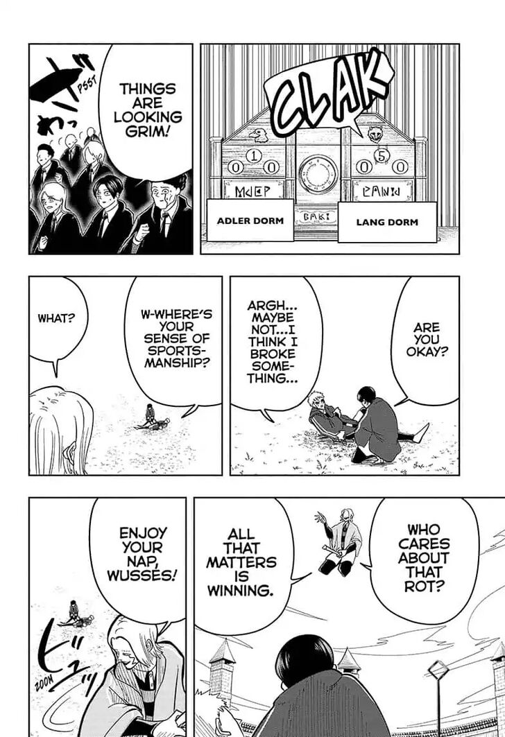 Mashle chapter 7 page 7