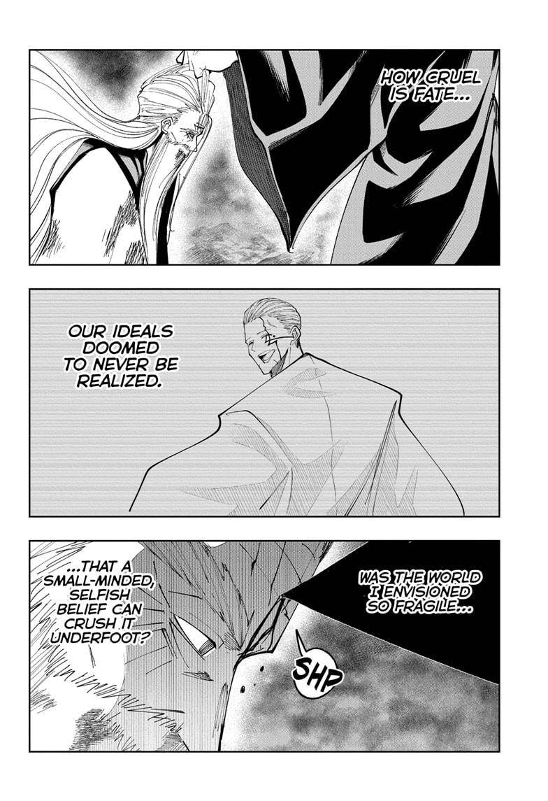 Mashle chapter 70 page 14
