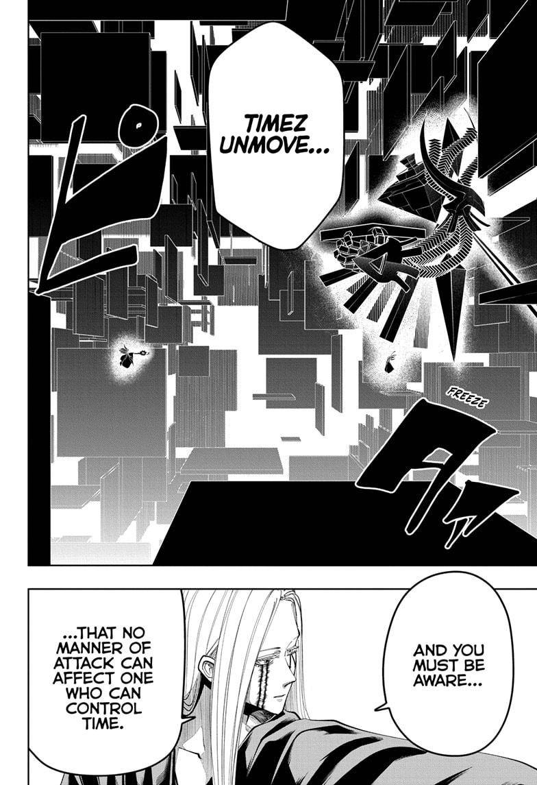 Mashle chapter 70 page 3