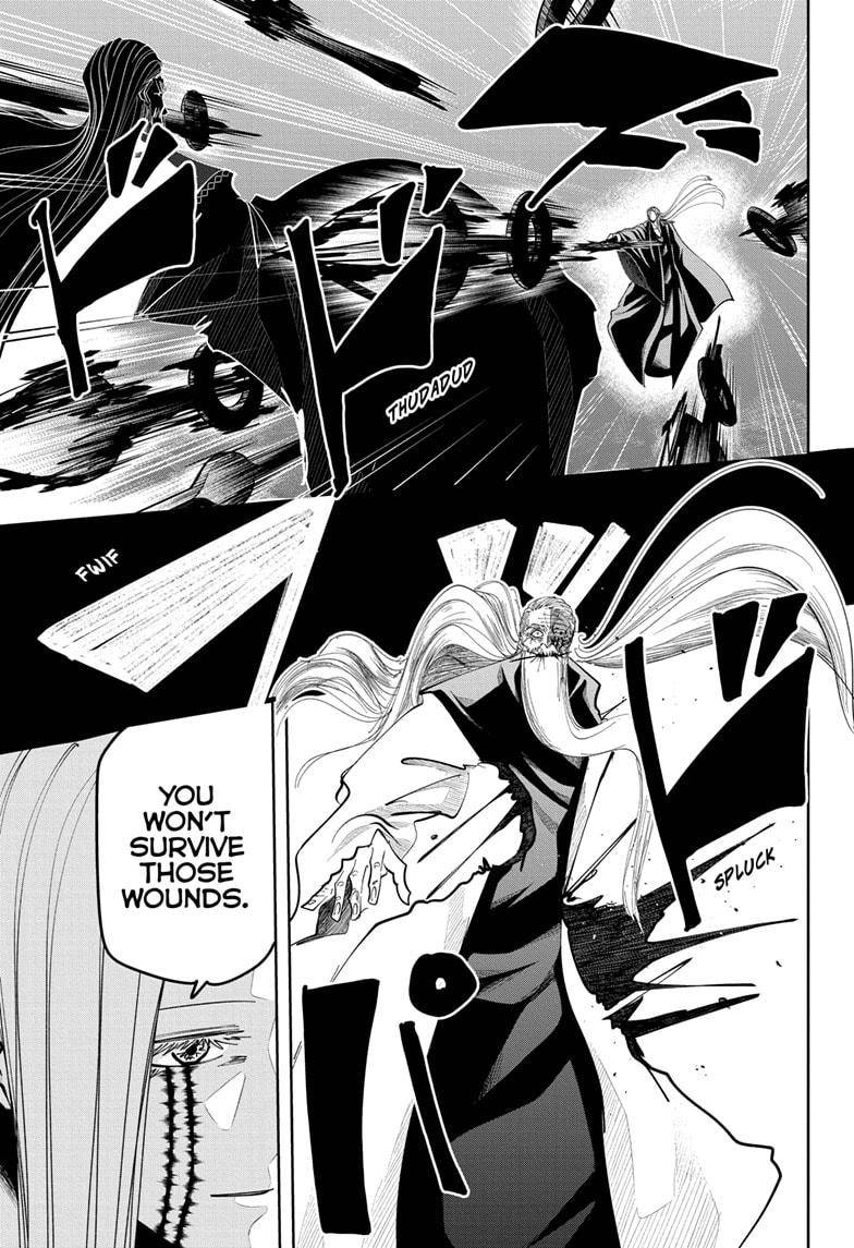 Mashle chapter 70 page 4