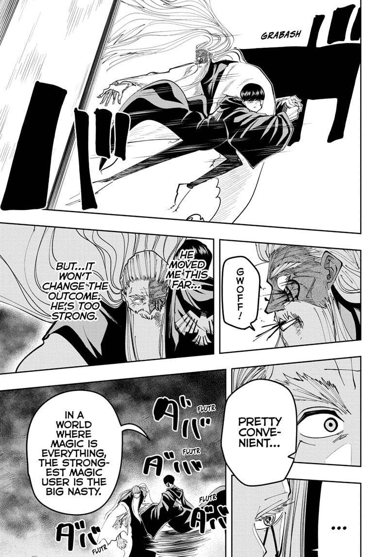 Mashle chapter 71 page 14