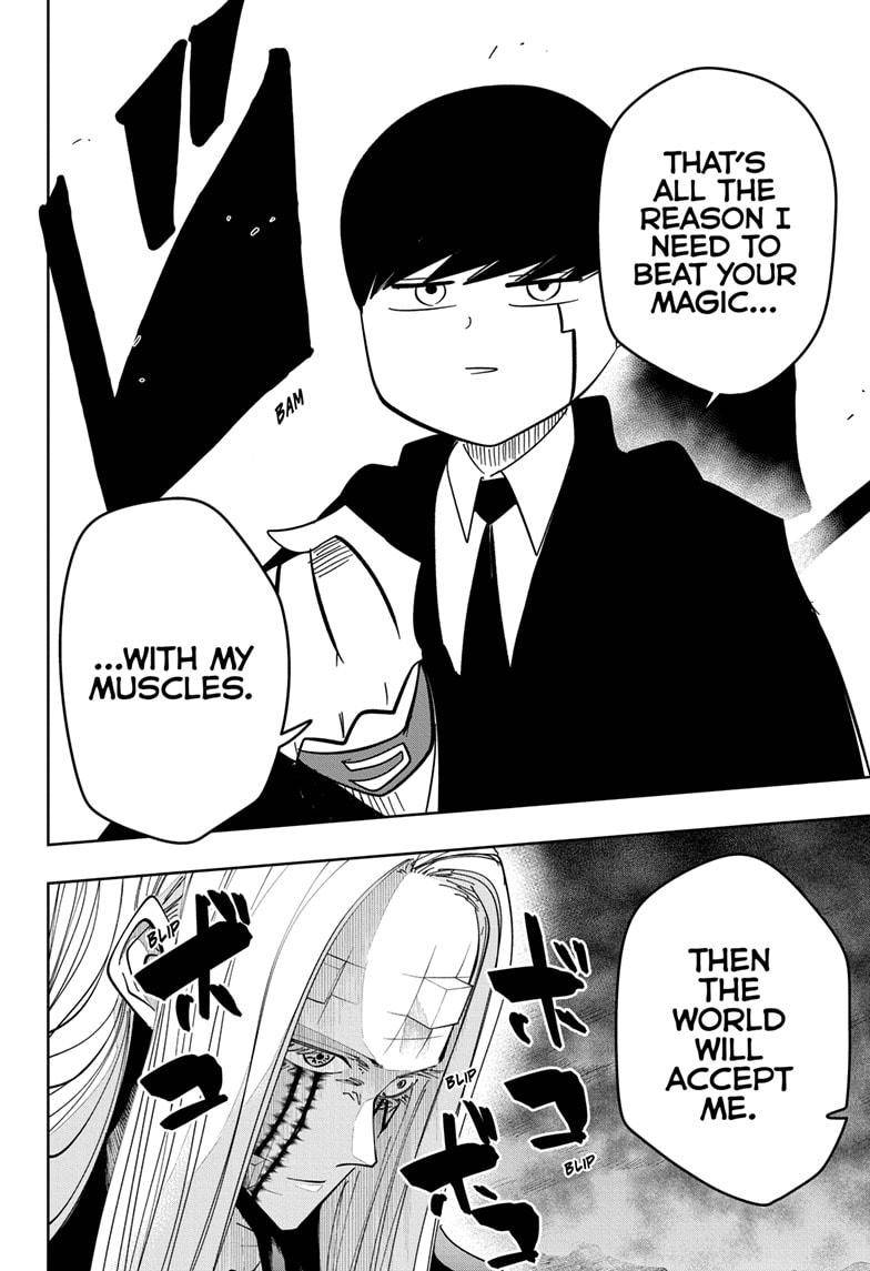 Mashle chapter 71 page 15