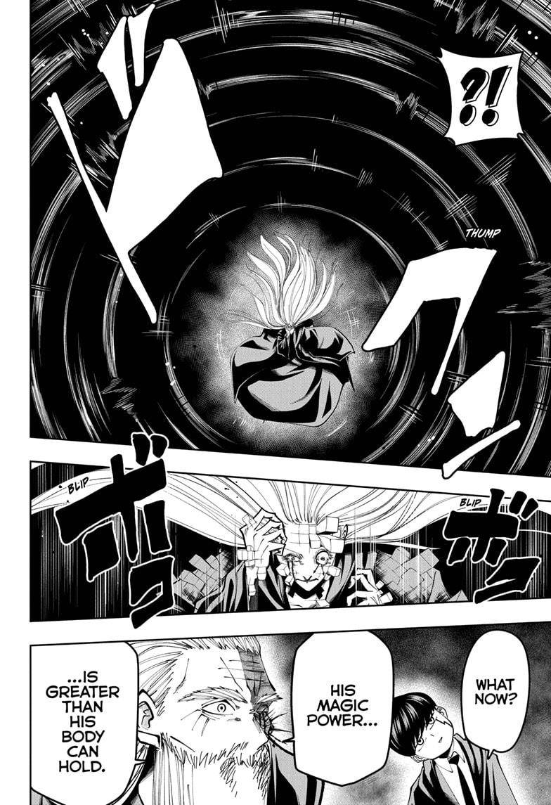 Mashle chapter 71 page 9