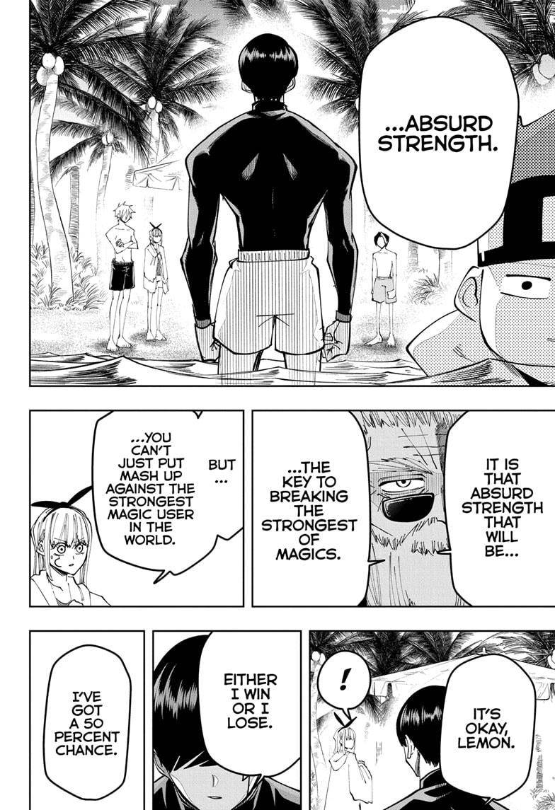 Mashle chapter 73 page 15