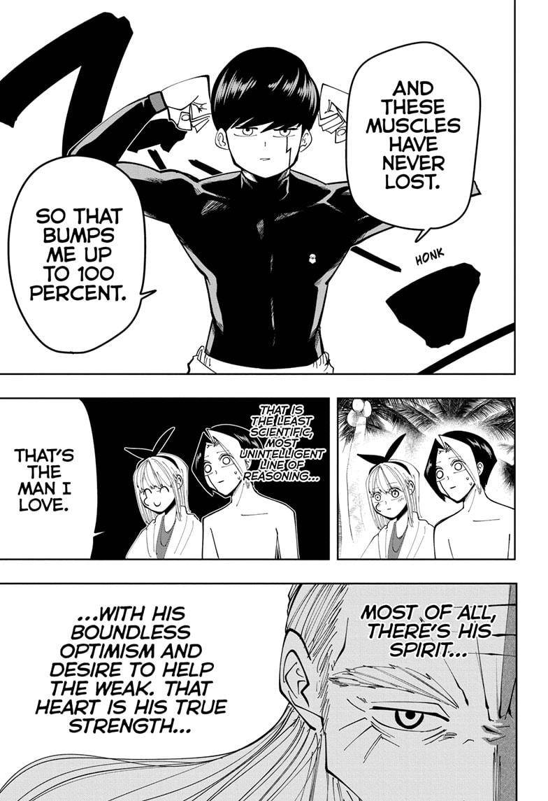 Mashle chapter 73 page 16